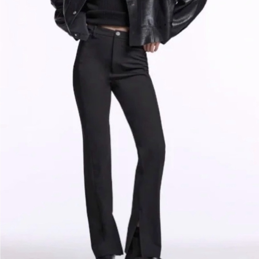 Zara Black Melrose Pants